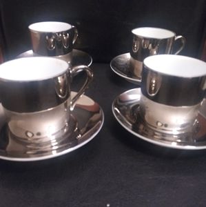 Miniature 8pc Fitz and Floyd Tea set